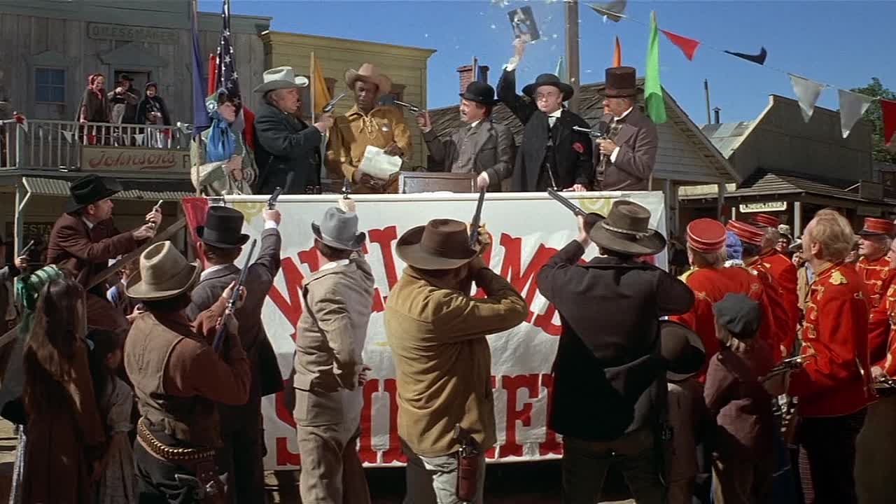 Blazing Saddles 1974 1080p BluRay x264 YIFY