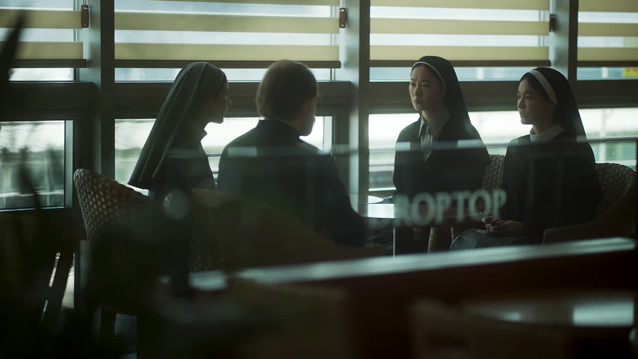 Dark Nuns 2025 1080p Korean WEB-DL HEVC x265 BONE