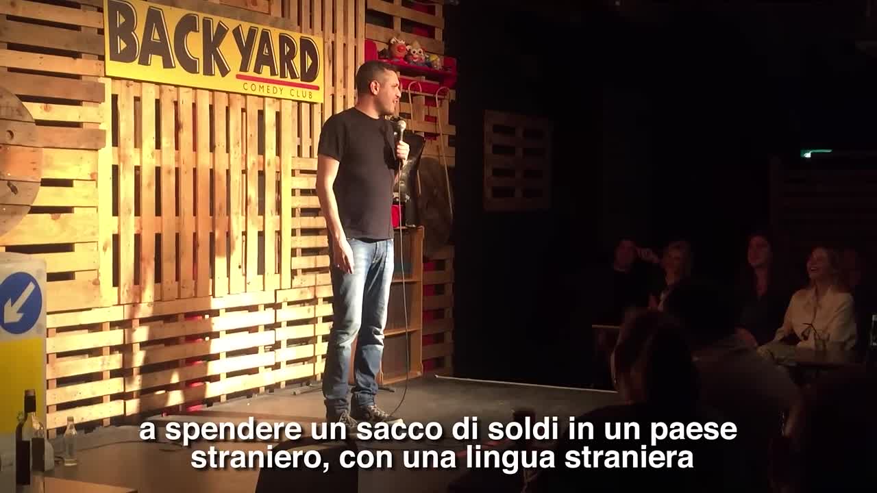 ⁣Francesco De Carlo An Italian Comedian in London 1 2020 1080p WEBRip H264 AAC
