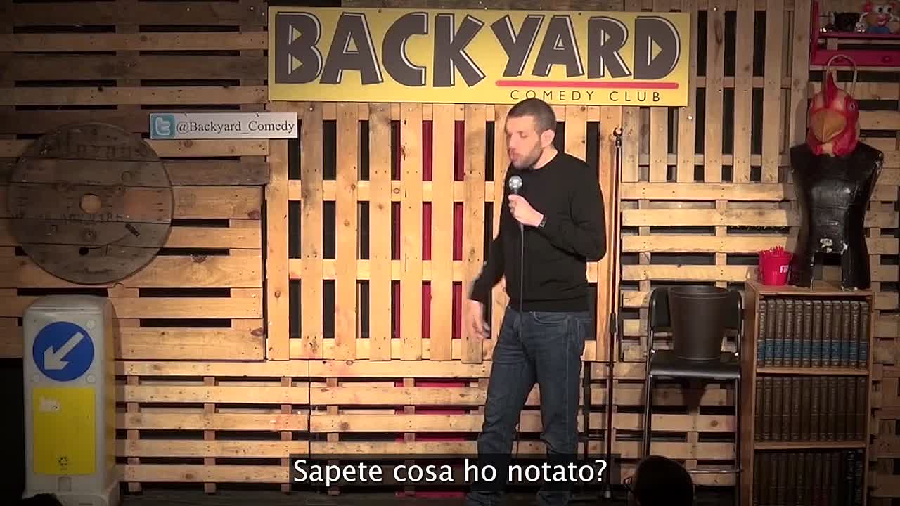 ⁣Francesco De Carlo An Italian Comedian in London 2 2020 1080p WEBRip H264 AAC