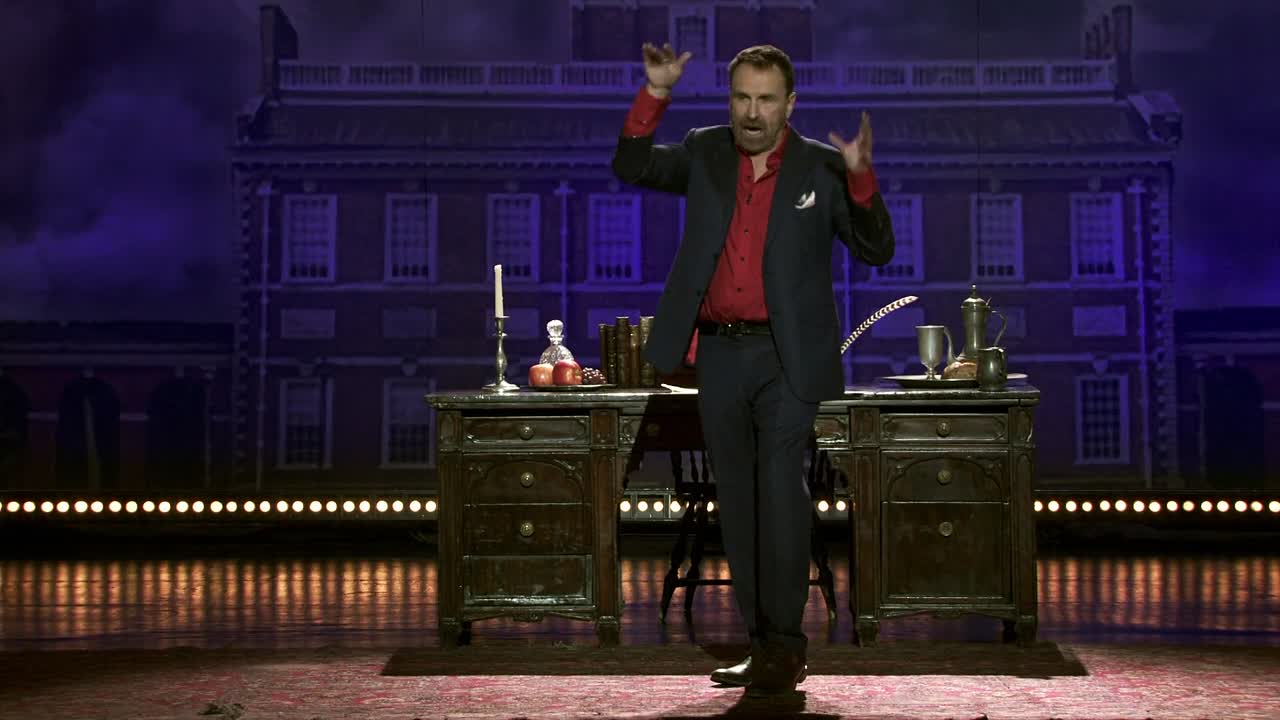 ⁣Colin Quinn Unconstitutional 2015 1080p WEBRip x264 AAC-