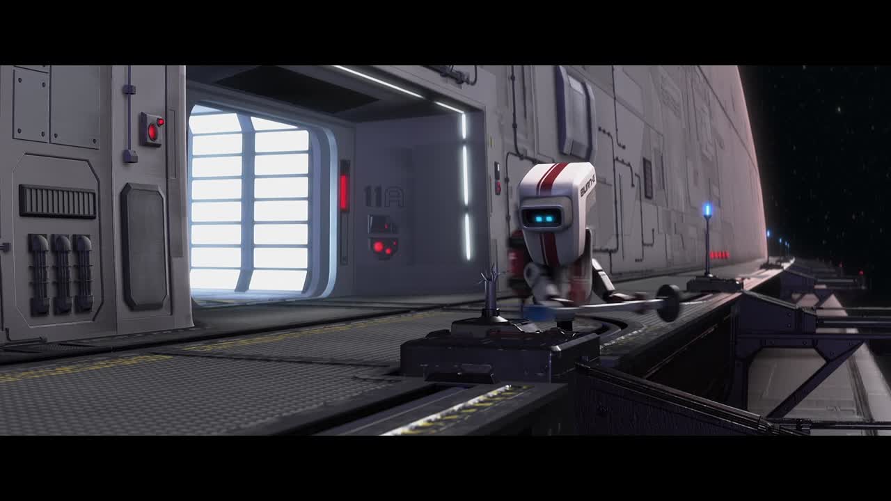 ⁣Burn-E 2008 1080p WEBRip x264 AAC5 1-