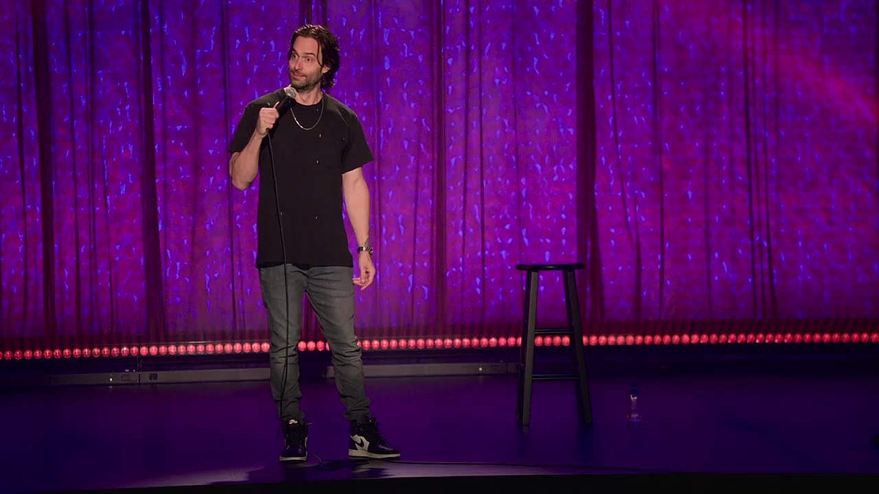 ⁣Chris DElia No Pain 2020 720p WEBRip x264 AAC-