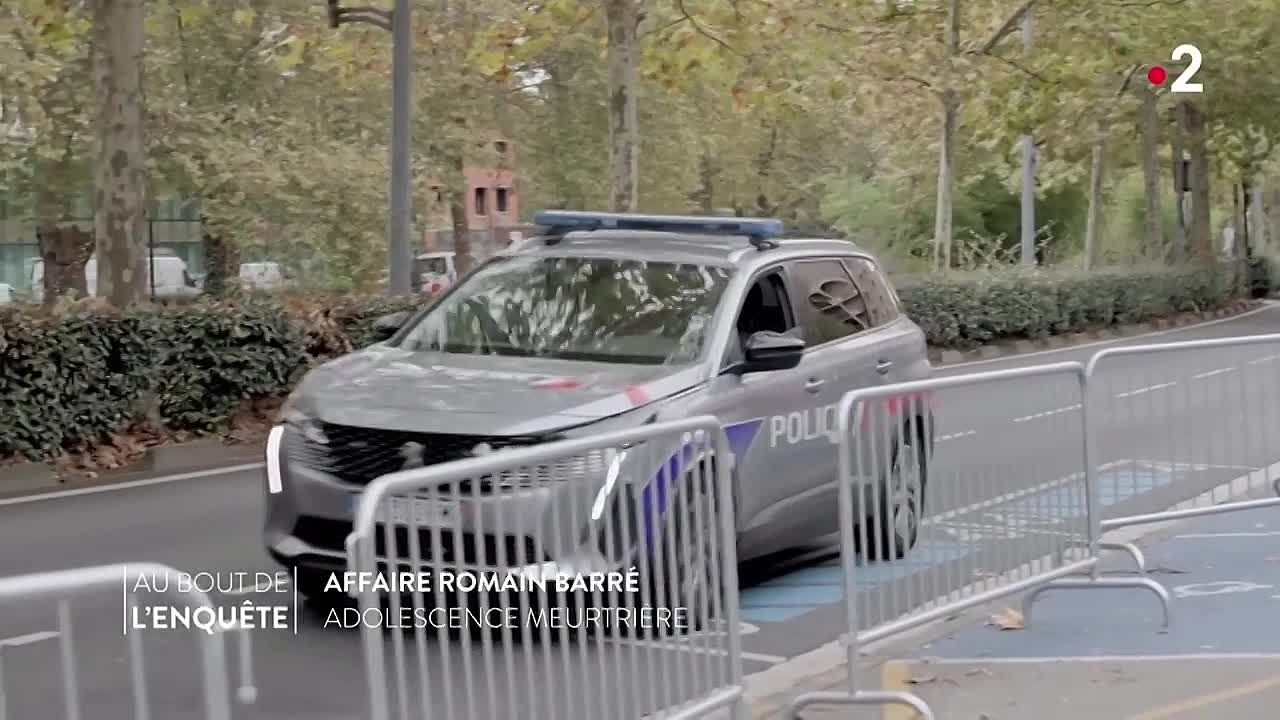 ⁣Affaire Romain Barré, adolescence meurtrière -Au bout de l'enquête