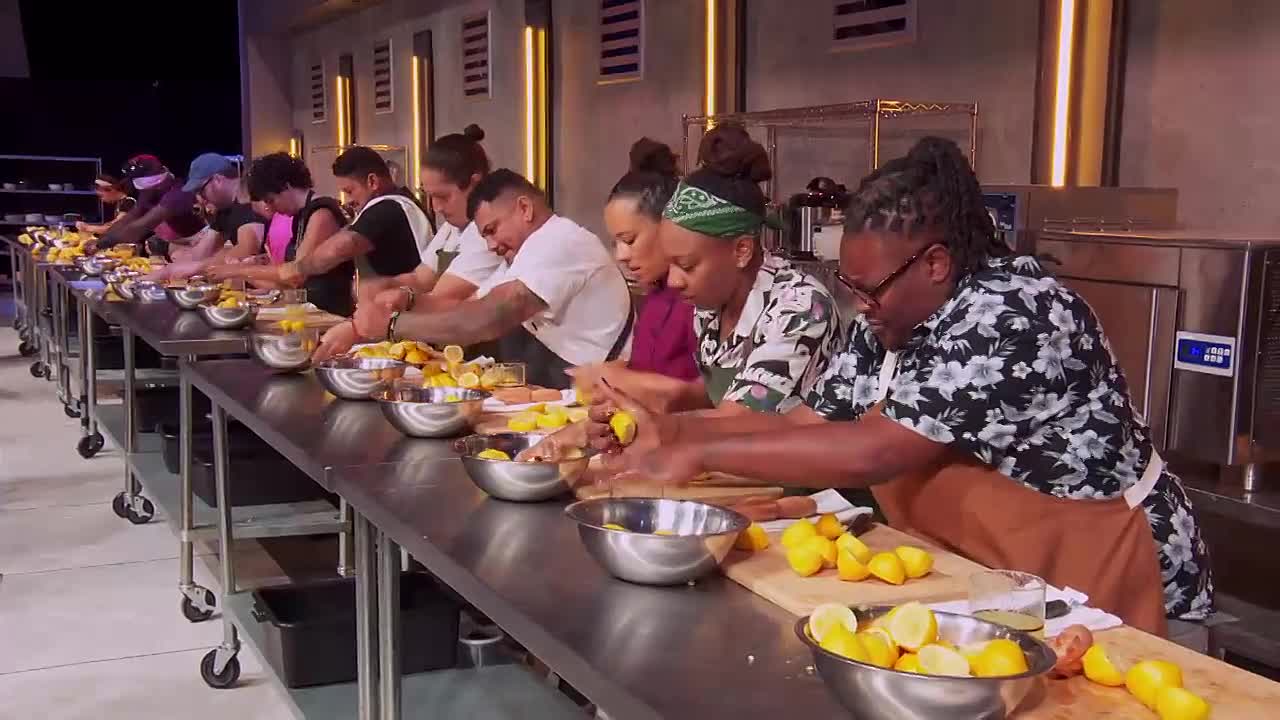⁣24 in 24 Last Chef Standing S02E01 -Shift 1 Speed