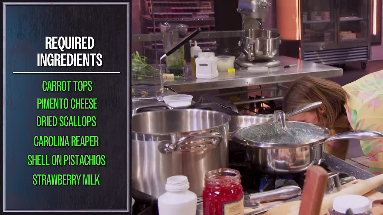 ⁣24 in 24 Last Chef Standing S02E03 -Shift 3 Resourcefulness