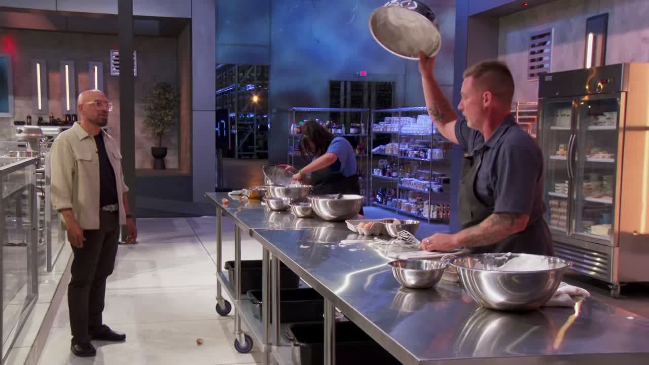 ⁣24 in 24 Last Chef Standing S02E08 -Shift 8, Part I -Elevation