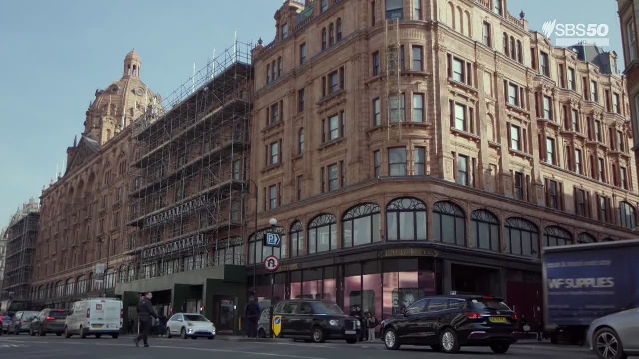 Dateline AU -Harrods Delivered To A Predator