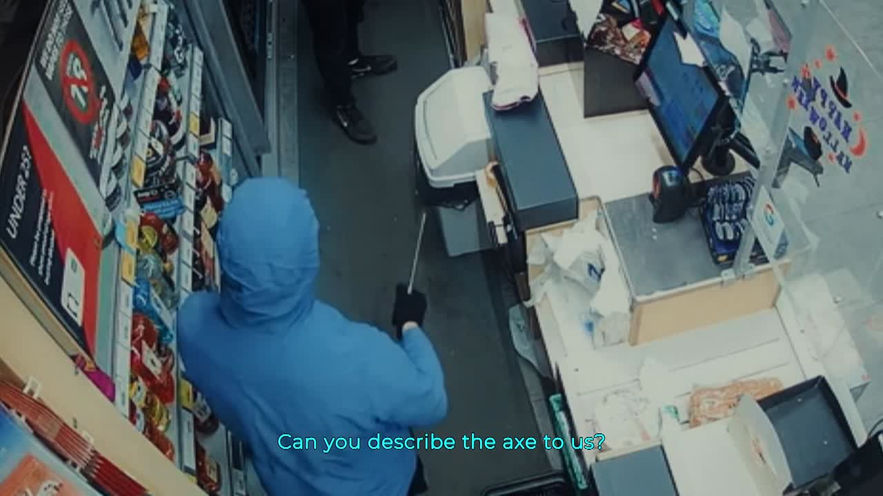 ⁣Police Suspect No.1 S04E05