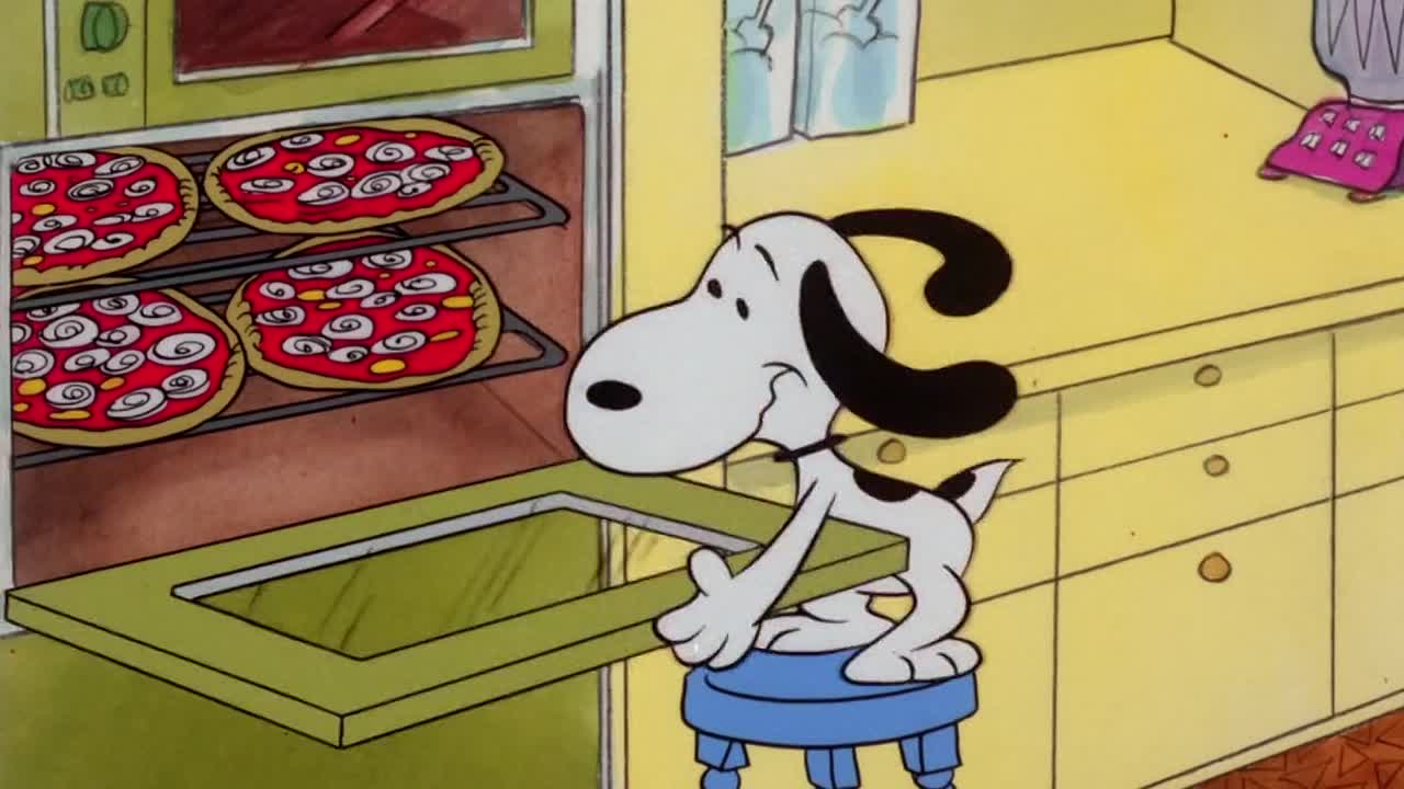 ⁣What A Nightmare Charlie Brown 1978 1080p WEBRip x264 AAC-