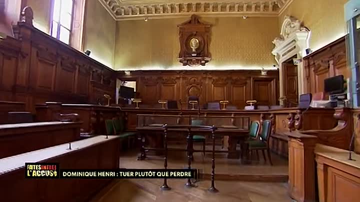 Faites Entrer l'Accusé Crimes Flagrants -Quand le tueur est dans la famille