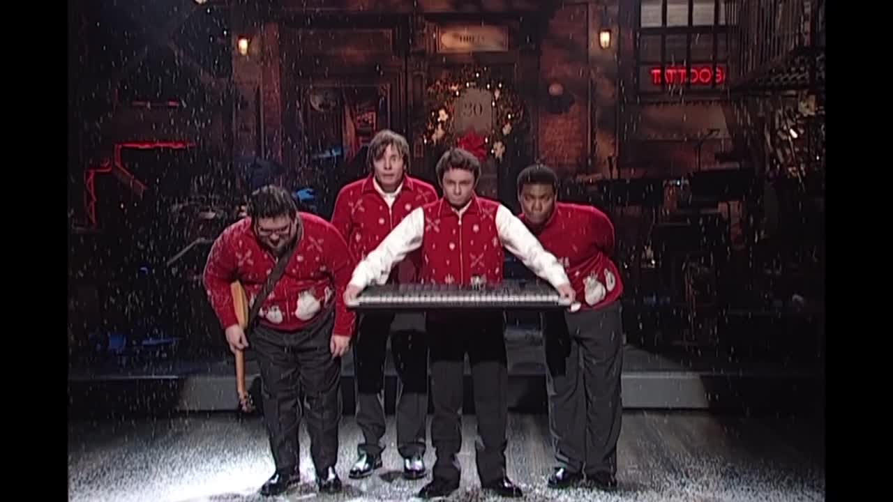 ⁣A Song from SNL - I Wish It Was Christmas Today II