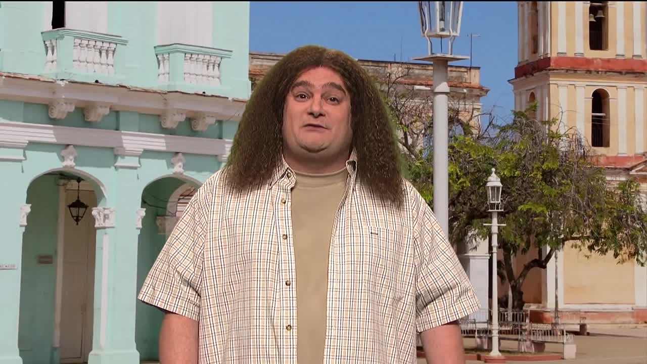 ⁣A Very Cuban Christmas (Amy Adams)