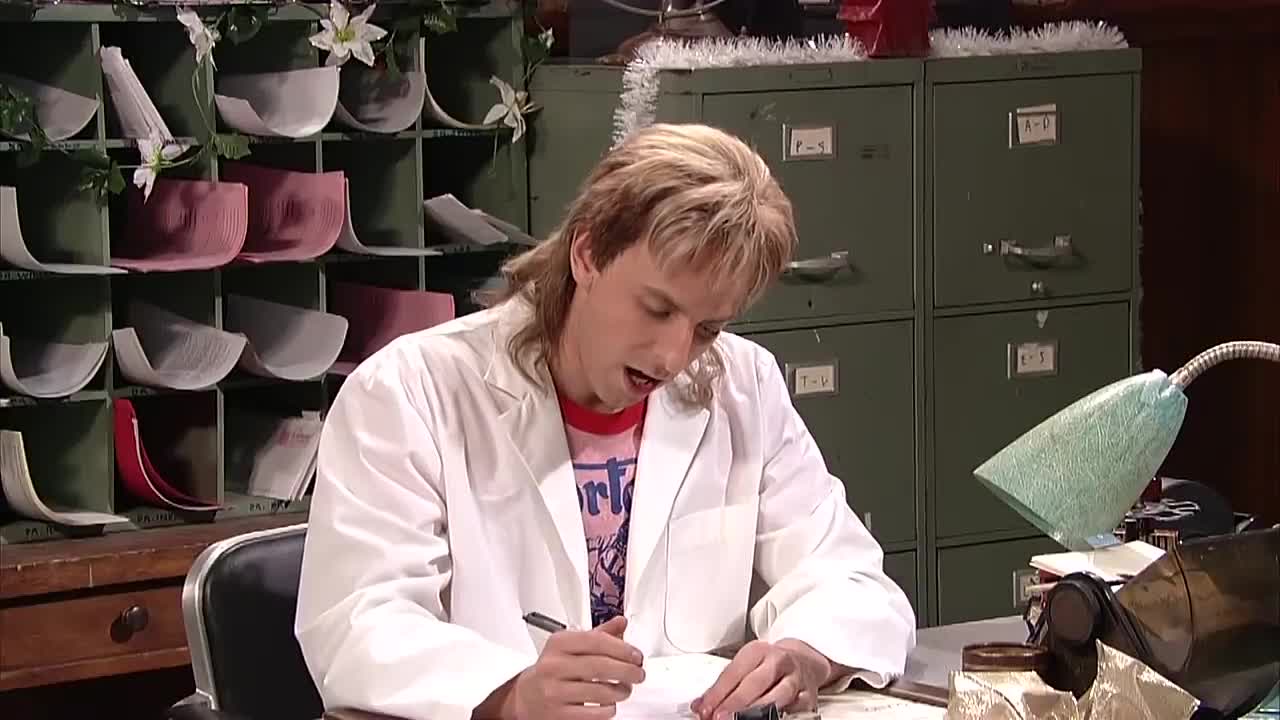 ⁣Appalachian Emergency Room - Christmastime