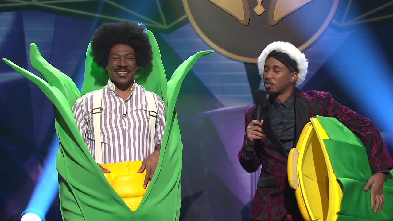 ⁣Masked Singer - Eddie Murphy SNL