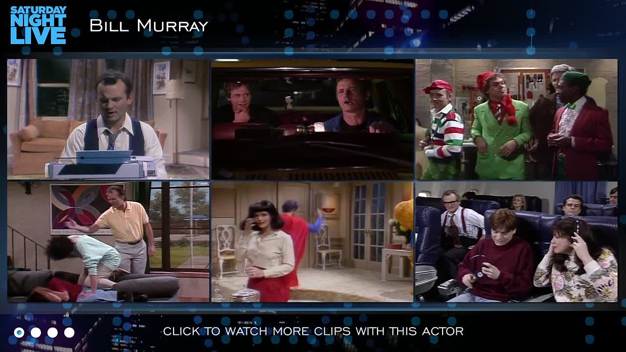 ⁣Monologue - Bill Murray Introduces Santa Claus