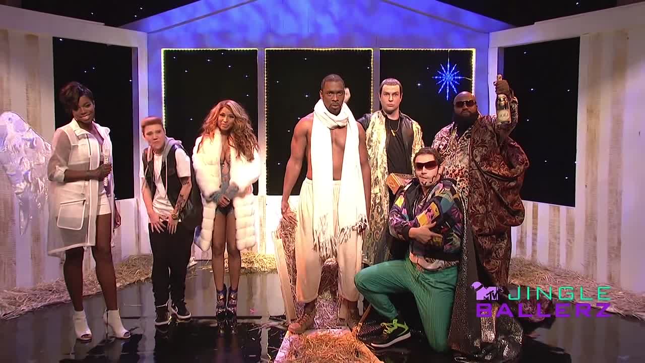 MTV's Jingle Ballerz - A Hip Hop Nativity