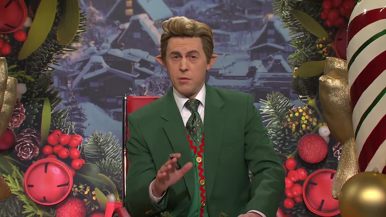 ⁣North Pole News Report