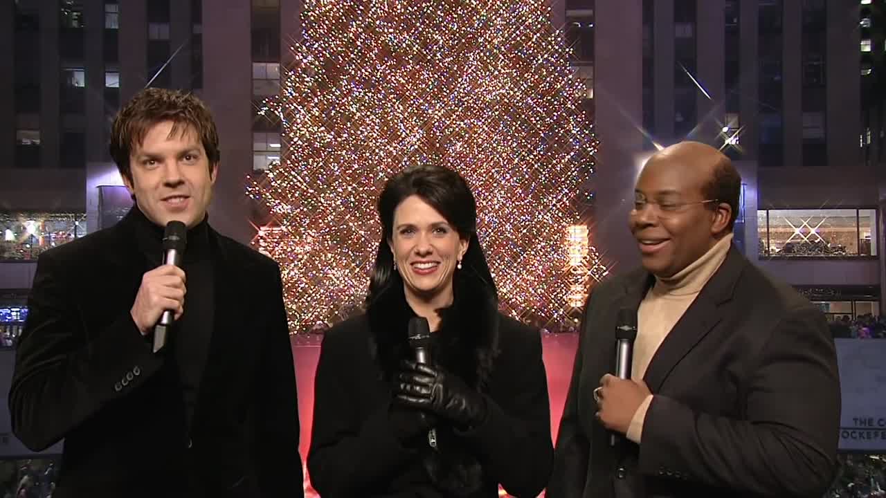 ⁣Rockefeller Center Tree Re -Lighting Special