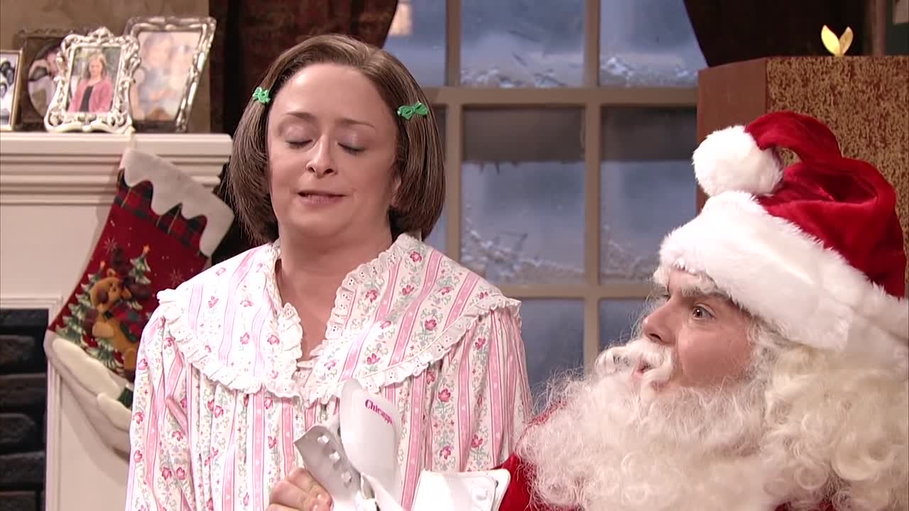 ⁣SNL Meets Santa Claus (collected short excerpts from many shows)