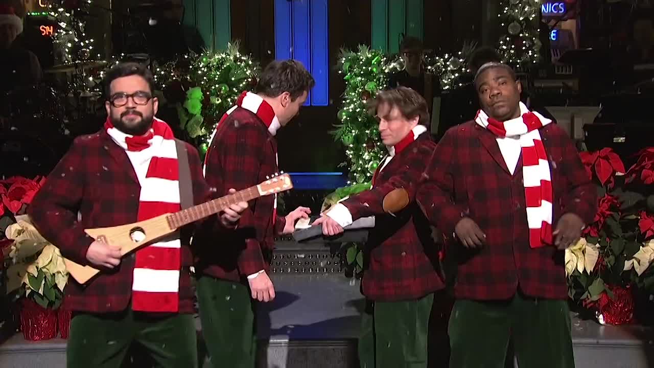 ⁣SNL Presents 12 Minutes of I Wish It Was Christmas Today