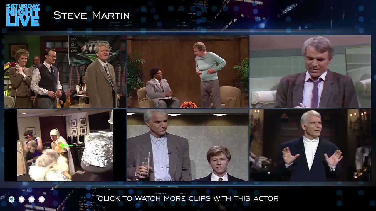 ⁣Steve Martin Cold Opening - Saturday Night Live