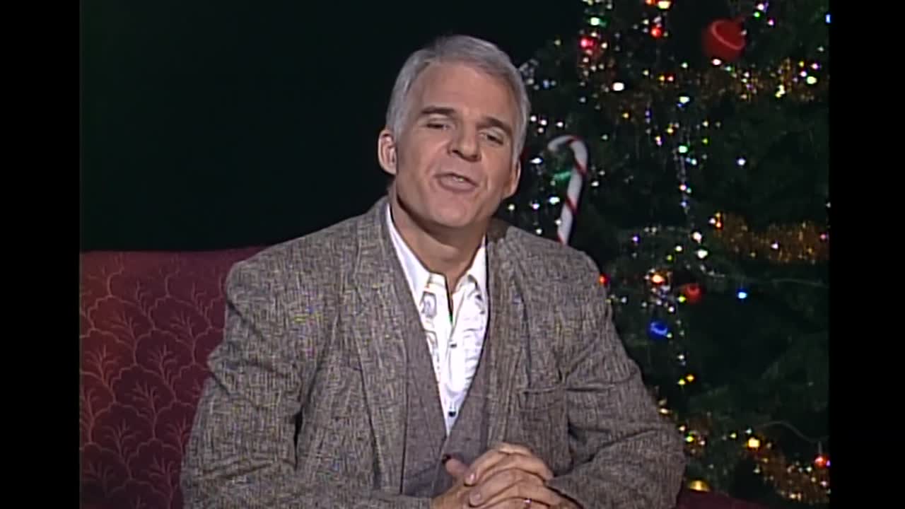 ⁣Steve Martin's Holiday Wish