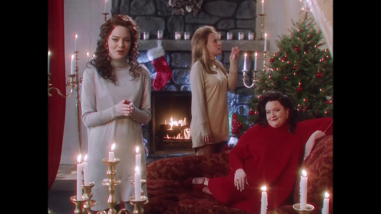 ⁣The Christmas Candle (Emma Stone) 2016 -12 -04