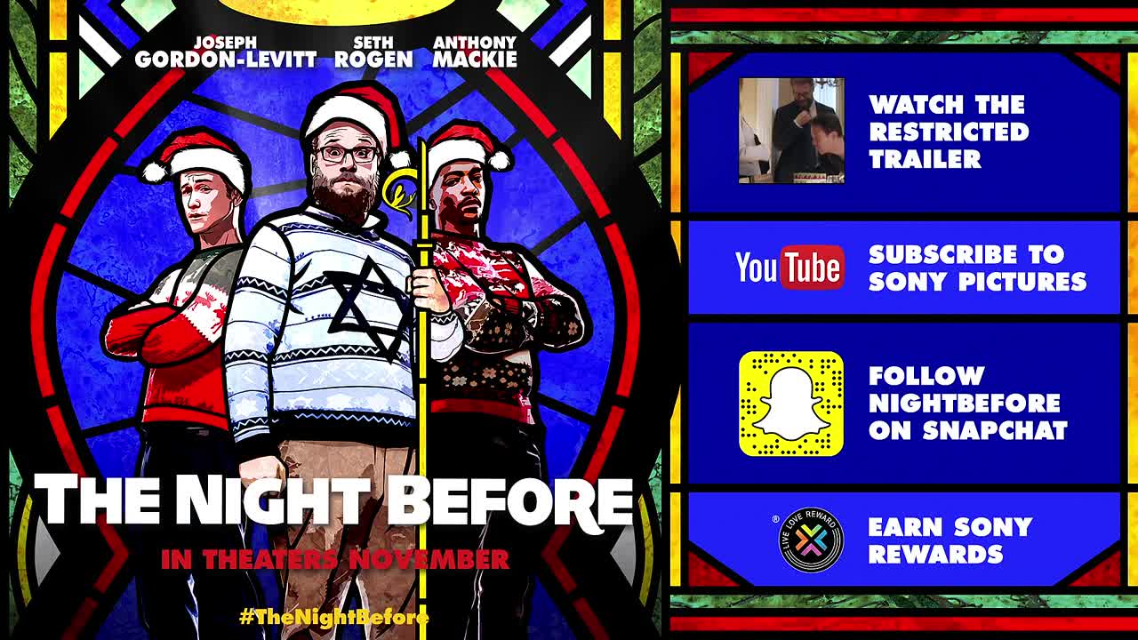 ⁣The Night Before - The Holiday Spirit (SNL TV Spot)