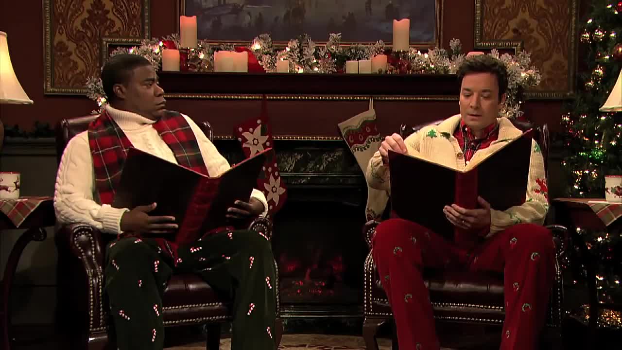 ⁣Twas the Night Before Christmas with Tracy Morgan (Late Night with Jimmy Fallon)