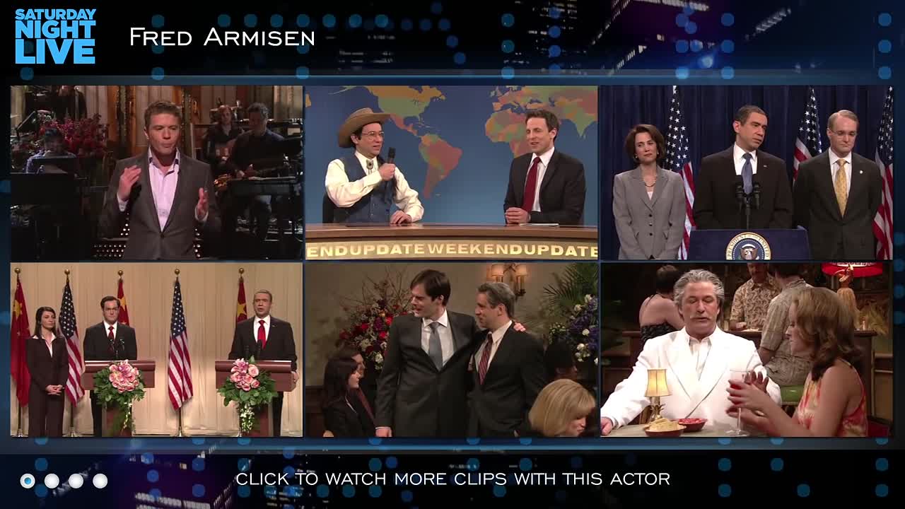 ⁣Weekend Update - Garth and Kat Sing Christmas Songs (Dress Rehearsal)