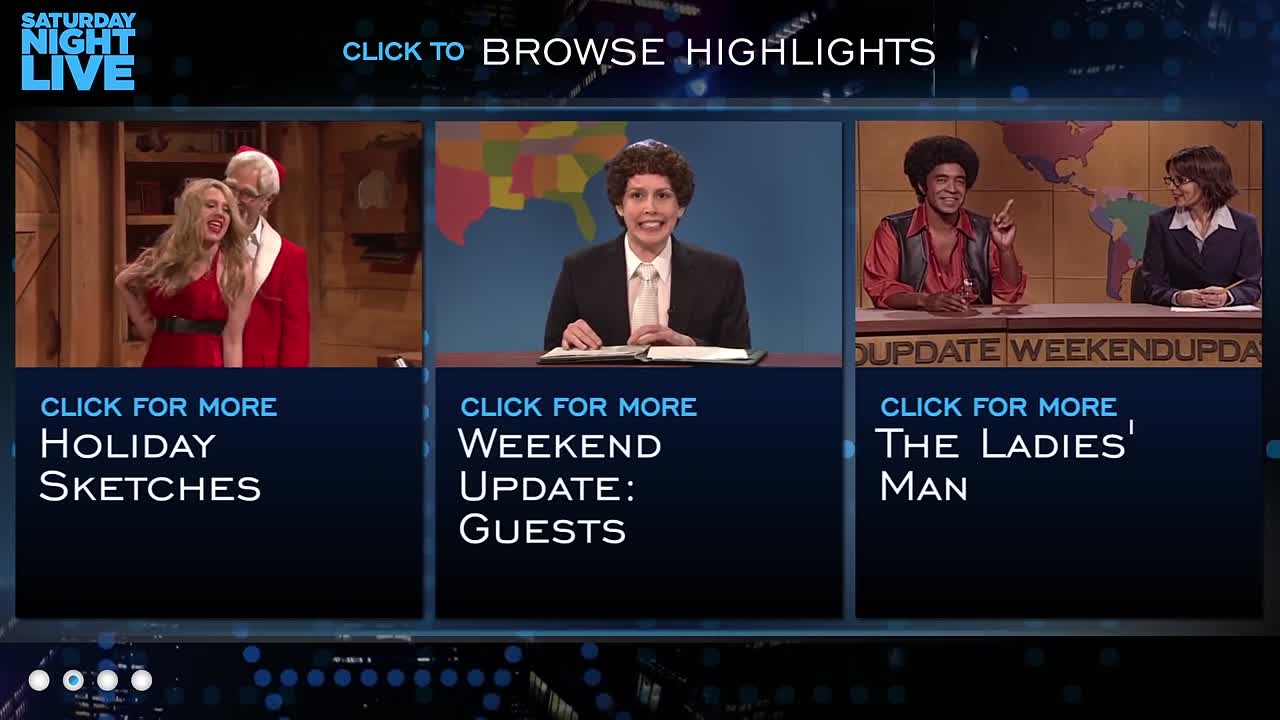 ⁣Weekend Update - Jebidiah Atkinson on Holiday Movies