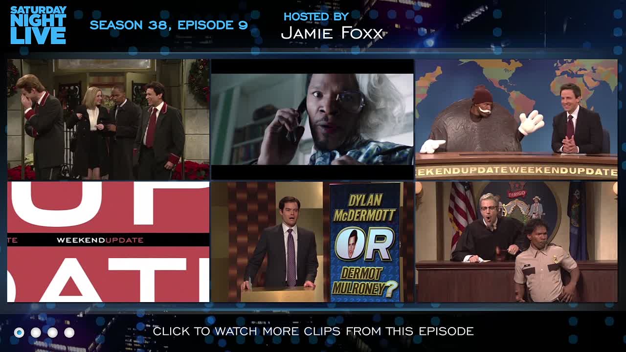 ⁣Weekend Update - Mrs Claus on Living With Santa