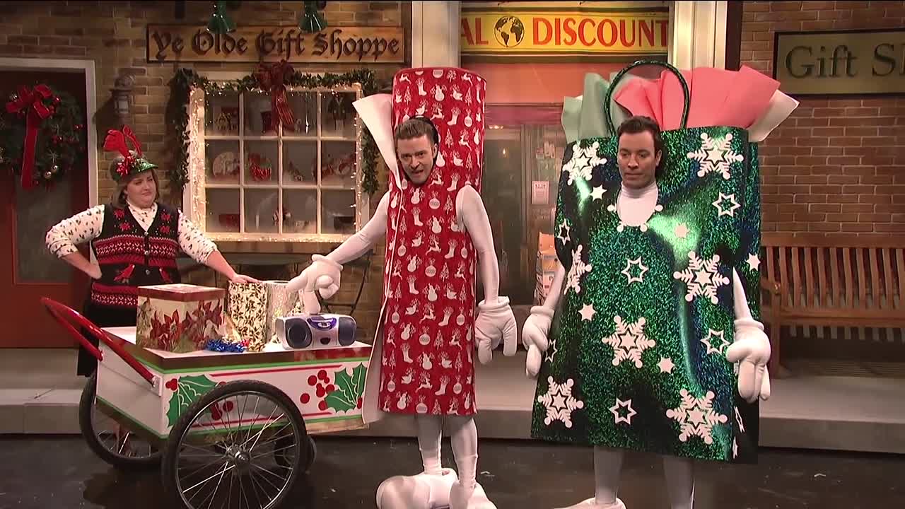 Bring It on Down to Wrappinville