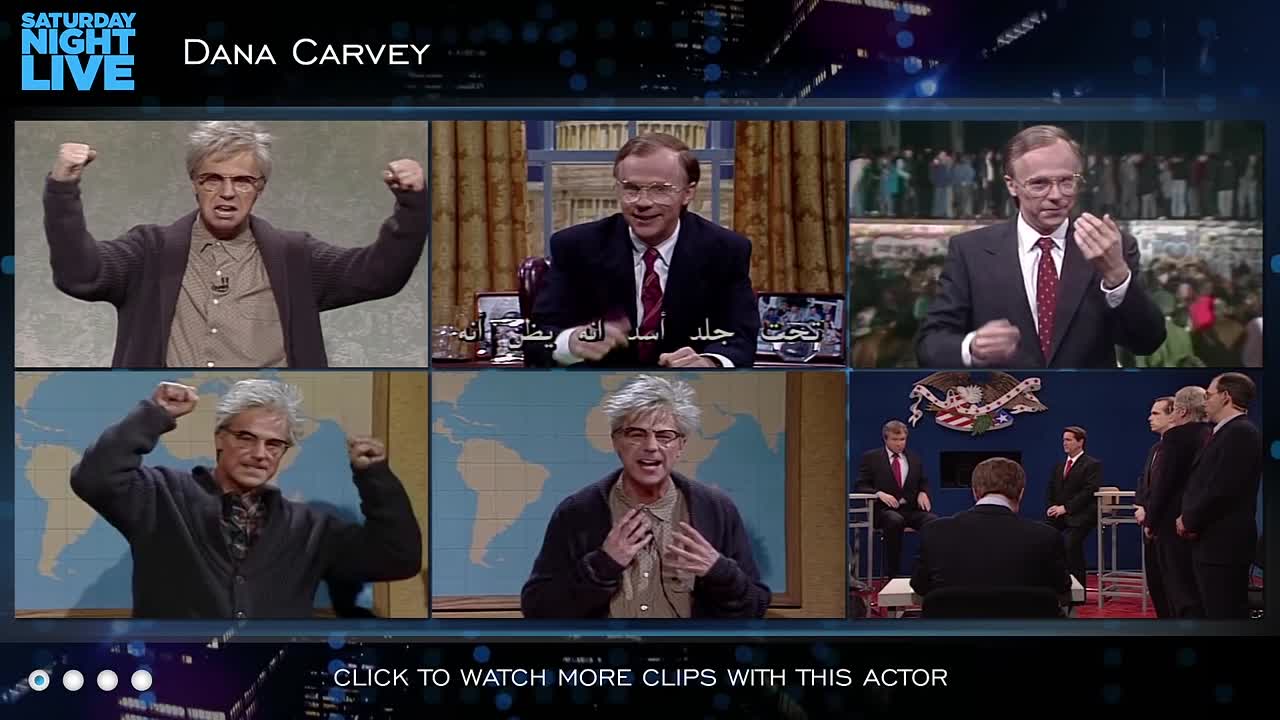 ⁣Bush's Christmas Message