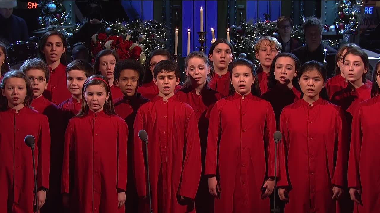 ⁣Cold Opening - Silent Night - Saturday Night Live