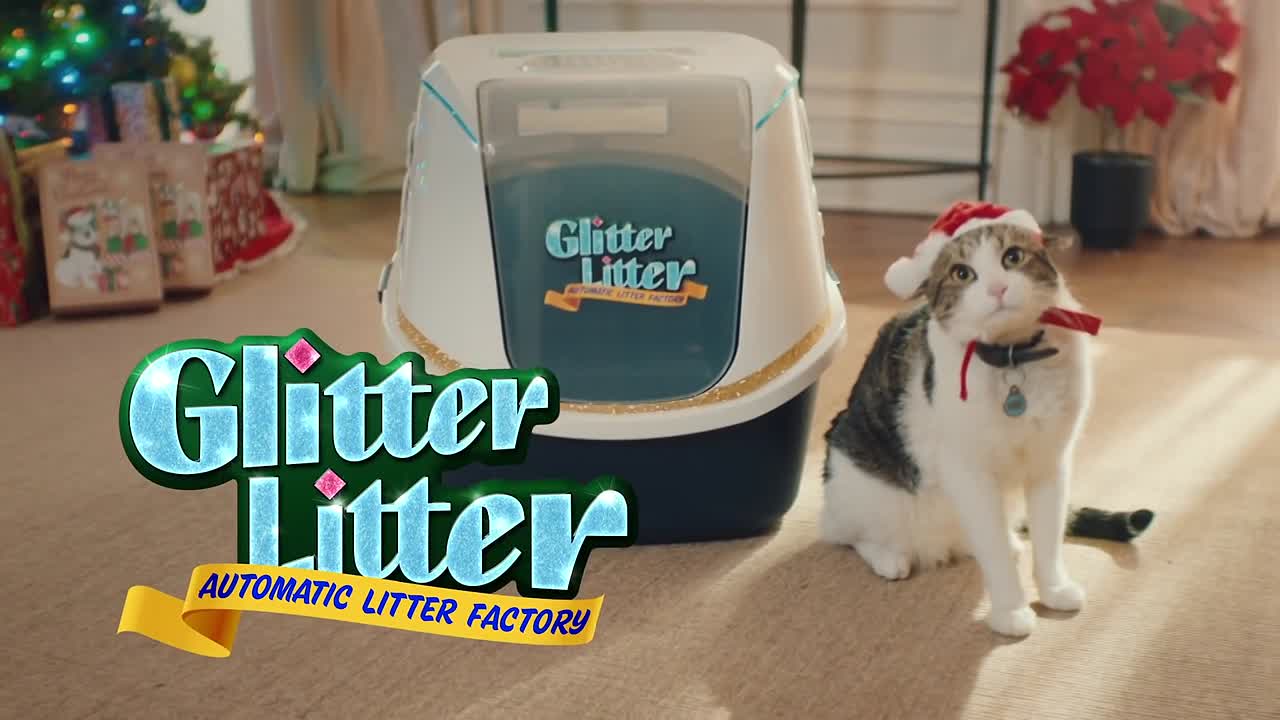 Cut for Time - Glitter Litter Automatic Litter