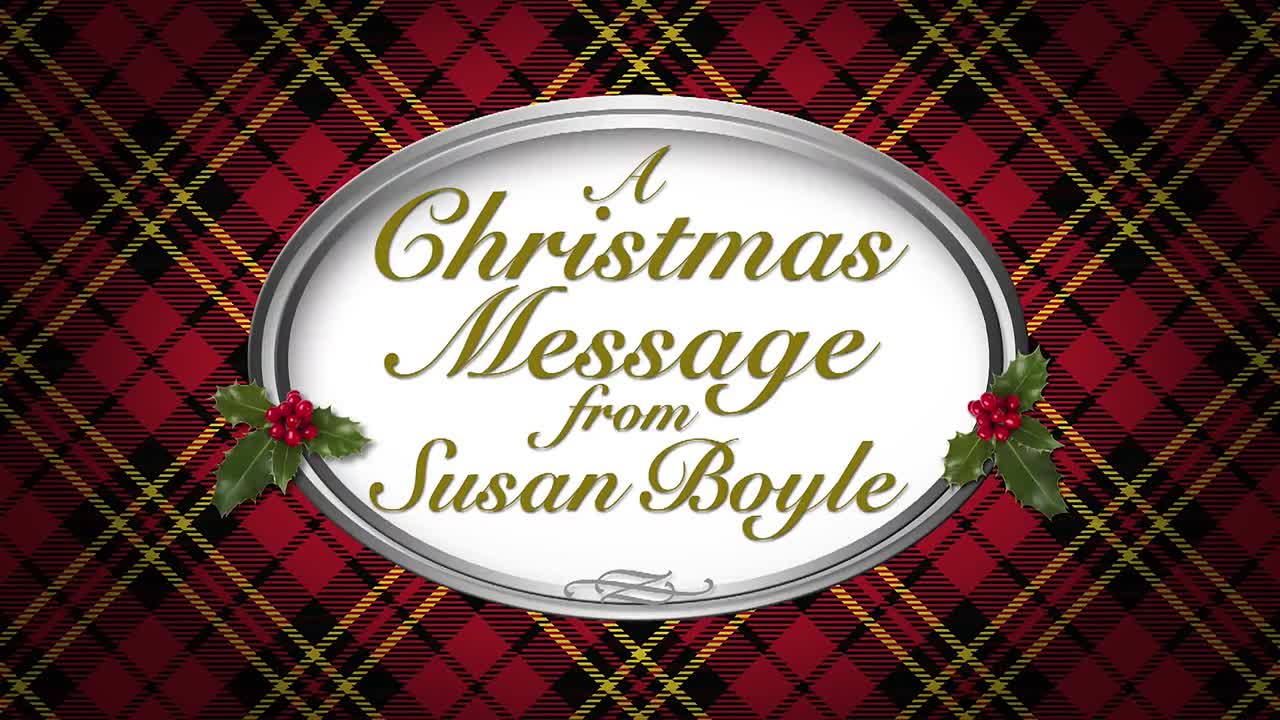 ⁣Cut For Time - Susan Boyle Holiday Message (James Franco)