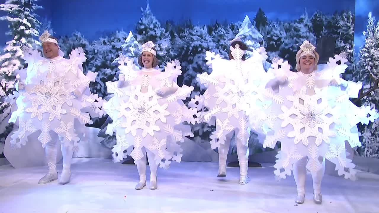 ⁣Dance of the Snowflakes