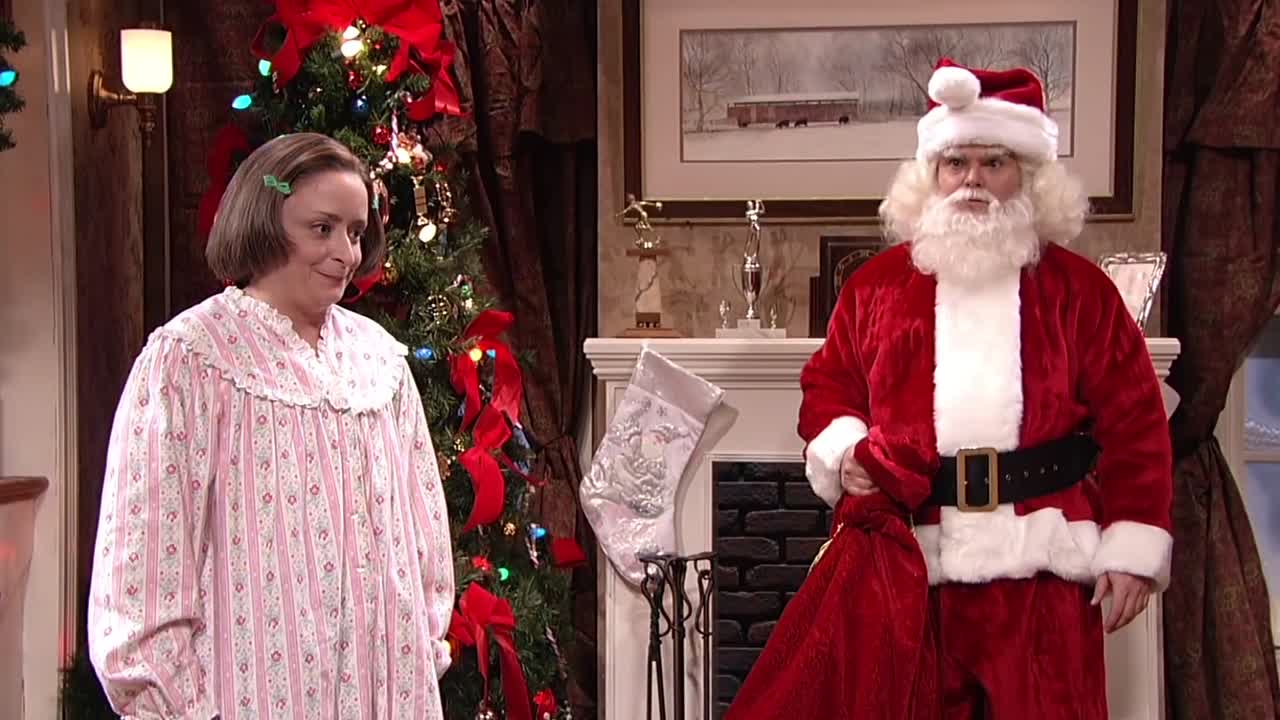 ⁣Debbie Downer - Christmas Eve with Santa Claus