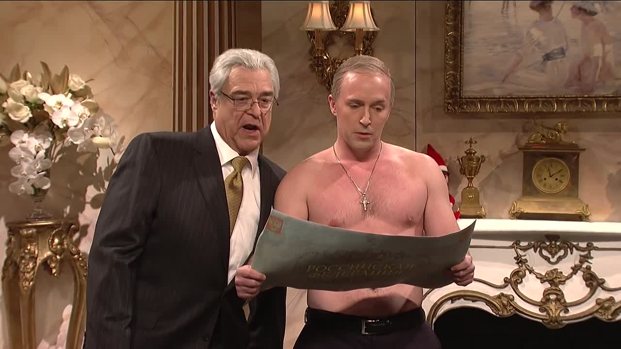 Donald Trump Christmas Cold Open