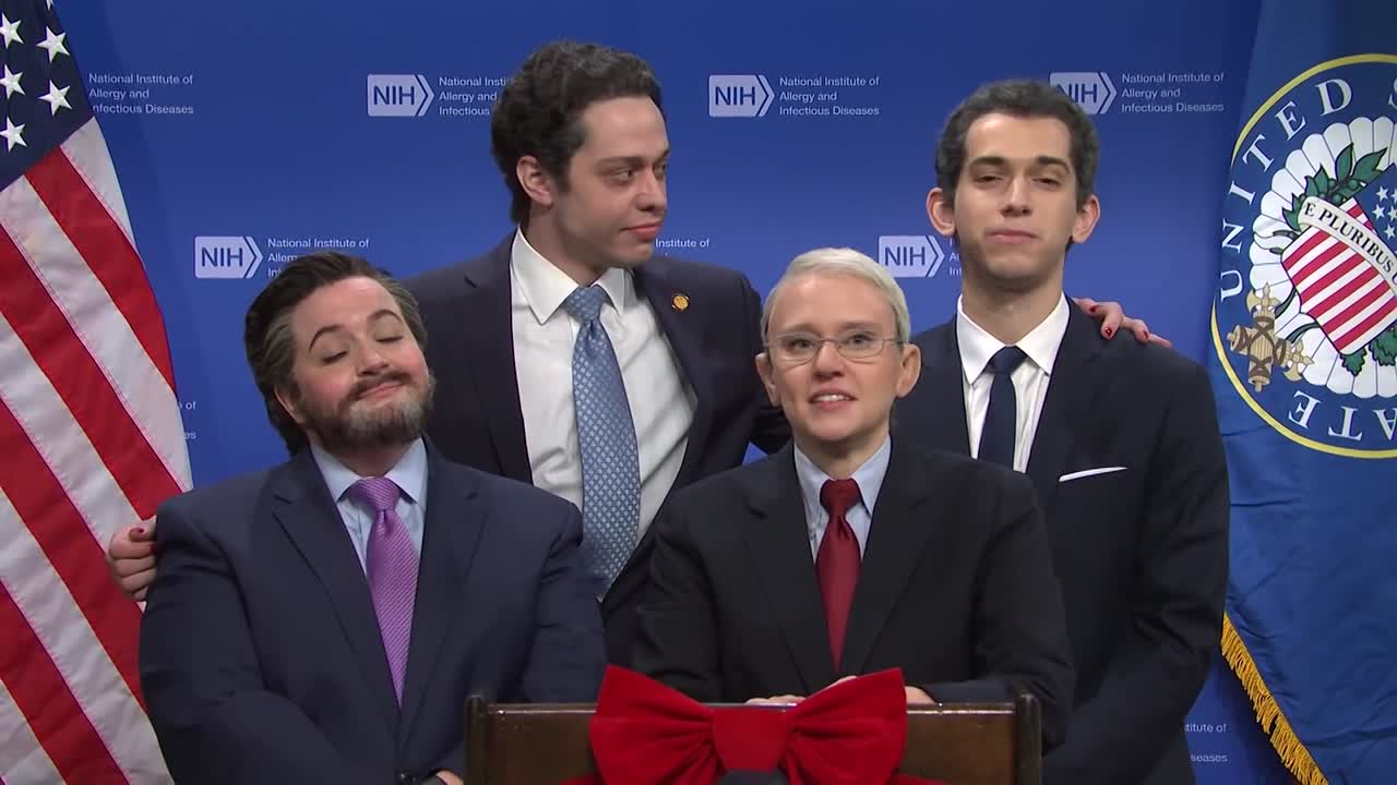 Fauci Holiday Message Cold Open