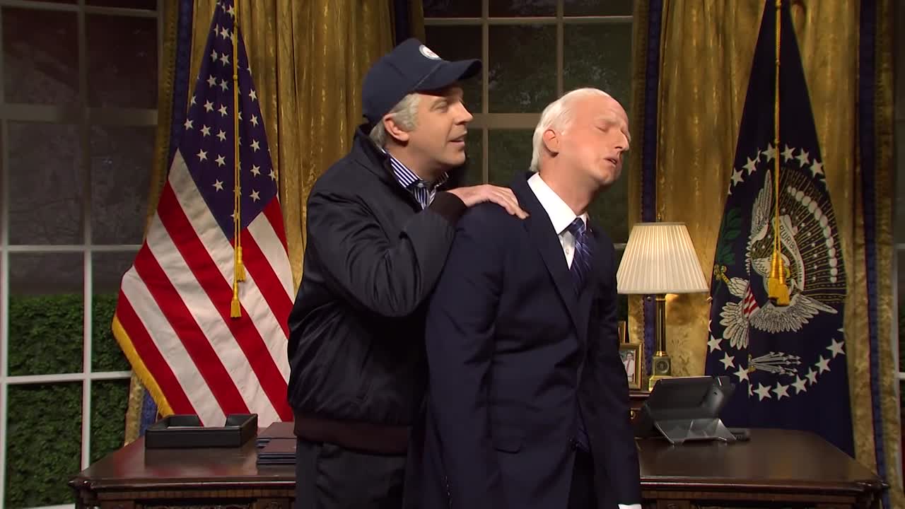 ⁣Ghost of Biden Past Cold Open