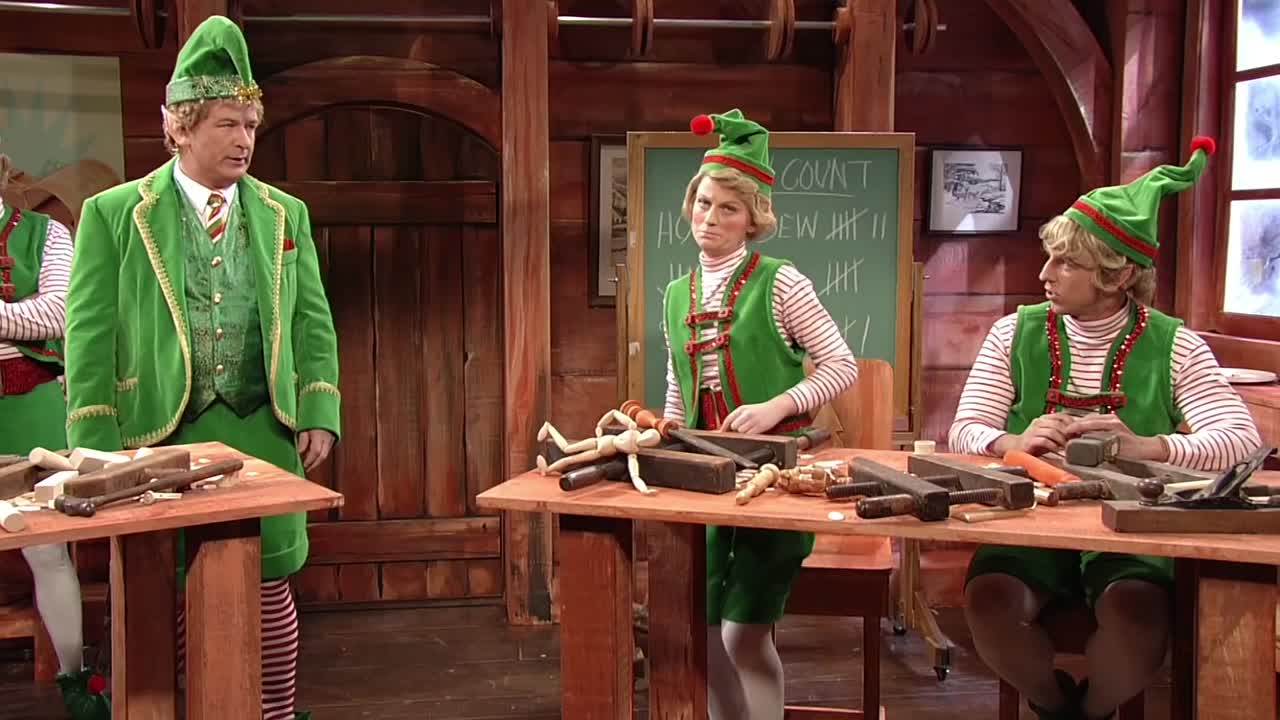 ⁣Glengarry Glen Christmas - Elf Motivation