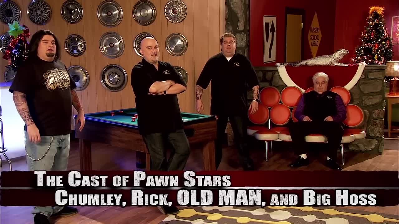 Guy Fieri's Full Throttle Christmas Special