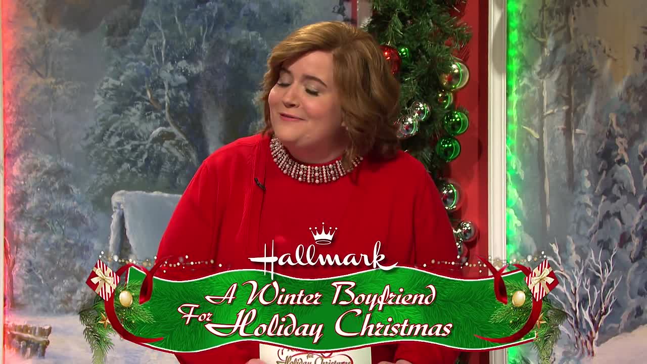 ⁣Hallmark Dating Show (A Winter Boyfriend for Holiday Christmas - Scarlet Johansson)