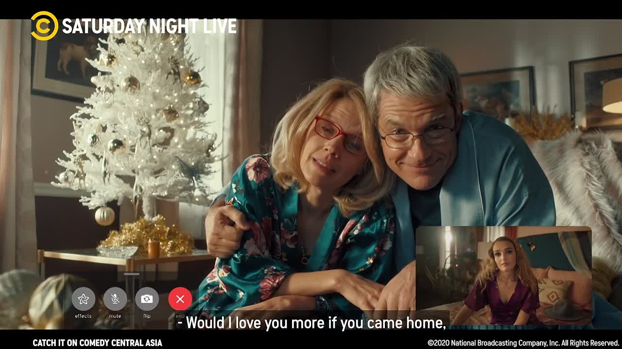 ⁣Having The Christmas Conversation (ft Jason Bateman) - Saturday Night Live