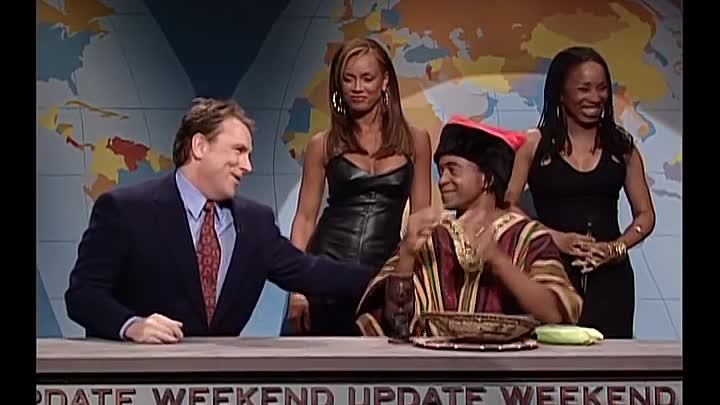 ⁣Weekend Update - Tim Meadows on Kwanzaa