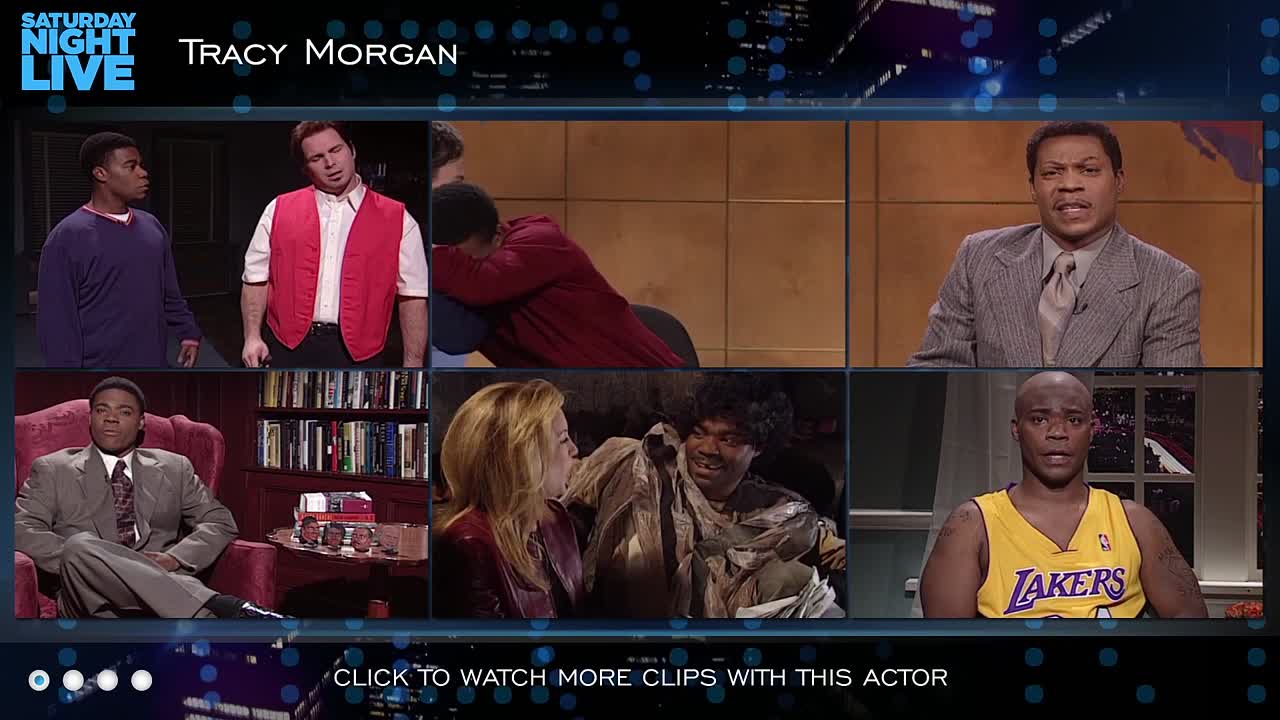 ⁣Weekend Update - Tracy Morgan on Romantic Holiday Gift Ideas
