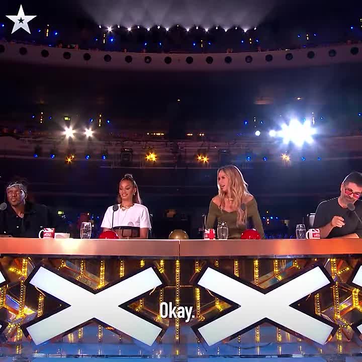 ⁣Audience Member Wins The Golden Buzzer